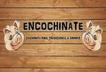 Logotipo Encochinate Cochinita Pibil Tradicional