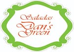Logotipo Saladas Dan's Green
