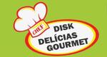 Logotipo Disk Delicias Gourmet