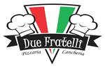 Logotipo Due Fratelli Pizzaria e Lancheria