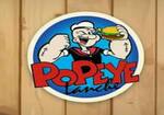 Logotipo Popeye Burguer