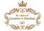 Logotipo Bar e Restaurante Loucos e Santos