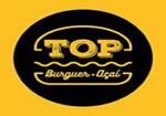 Logotipo Top Burger Açaí