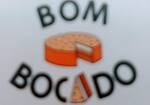 Logotipo Bom Bocado Confeitaria