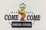 Logotipo Come Come Marmitaria e Petiscaria