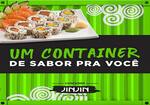 Logotipo Jin Jin Container