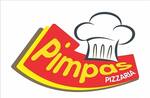 Logotipo Pimpas Pizzaria