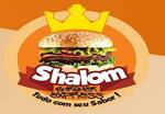 Logotipo Shalom Burguer Express