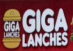 Logotipo Giga Lanches