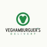 Logotipo Veghamburguer's