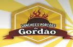 Logotipo Gordão Lanches e Porções