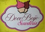 Logotipo Doce Beijo Sorveteria e Lanchonete