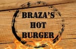 Logotipo Braza's Hot Burguer