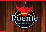 Logotipo Poente Burguer Grill