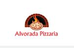 Logotipo Alvorada Pizzaria