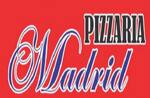Logotipo Pizzaria Madrid