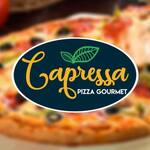 Logotipo Capressa Pizza Gourmet