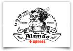 Logotipo Bar do Alemão Express Tamboré
