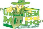 Logotipo Um Trem de Milho Pamonharia