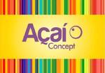 Logotipo Açai Concept - Santos