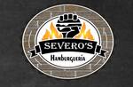 Logotipo Severo's Hamburgueria