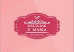 Logotipo Delícias D'maria