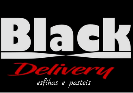 Logotipo Black Delivery