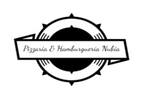 Logotipo Pizzaria & Hamburgueria Nubia