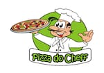 Logotipo Pizza do Cheff