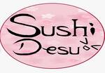 Logotipo Sushi Desu