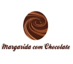 Logotipo Margarida Com Chocolate