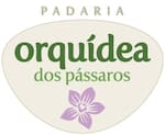 Logotipo Orquidea dos Passaros Paes e Doces