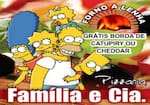 Logotipo Pizzaria Família & Cia