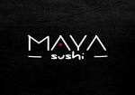 Logotipo Maya Sushi