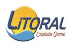 Logotipo Litoral Congelados Gourmet - Cruzeiro