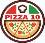Logotipo Pizza 10
