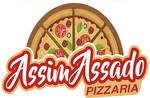 Logotipo Assim Assado Pizzaria