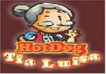 Logotipo Hot Dog Tia Luisa
