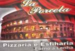 Logotipo Pizzaria la Porcela