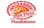 Logotipo Disk Pizza Paulista