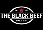Logotipo The Black Beef Ribeirão