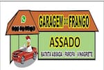 Logotipo Garagem do Frango Assado