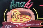 Logotipo Analu Pizzas e Sanduíches