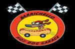 Logotipo Barrichello Hot Dog Garage