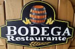 Logotipo Bodega Restaurante