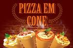 Logotipo Pizza Cone Mio