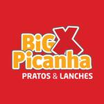 Logotipo Big X Picanha - Vale Sul