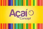 Logotipo Açaí Concept São José dos Campos