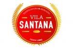 Logotipo Panificadora e Mercado Vila Santana