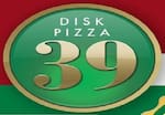 Logotipo Disk Pizza 39